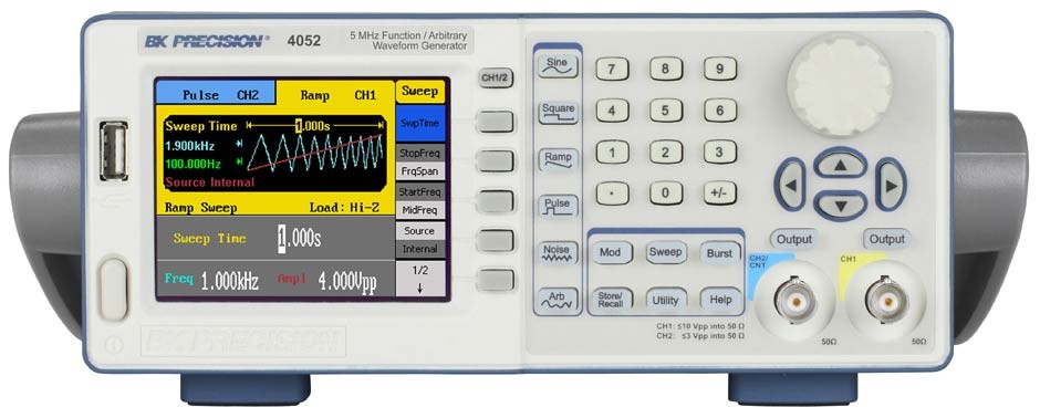 BK Precision 4052 Generador De Funciones Arbitrario 5 MHz