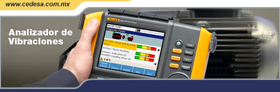 Analizador de Vibraciones Fluke 810