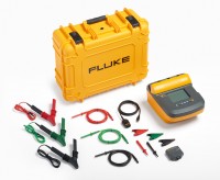 Fluke 1550C-FCKIT - Kit Medidor de Aislamiento (MegaOhmetro) con Fluke Connect® y Certificado de Calibración 