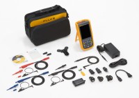 Fluke 124B+S - Kit Osciloscopio portátil ScopeMeter® 40 MHz 2 canales