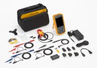 Fluke 125B+S - Kit Osciloscopio portátil ScopeMeter® 40 MHz 2 canales con medida de Potencia y Software