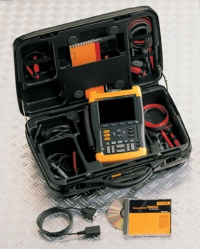 Fluke 199C+S - Kit Osciloscopio Digital Portátil 200MHz