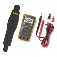 Fluke 107 - Multímetro digital de bolsillo 600V AC/DC (promedio)