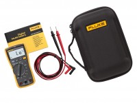 Fluke 117+C11XT - Multímetro Industrial Fluke 117 con Estuche Rígido C11XT