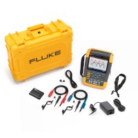 Fluke 190-062-III-S - Osciloscopio digital portátil serie III 2 Canales 60Mhz con kit SCC-293