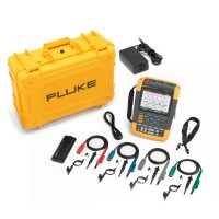 Fluke 190-104-III-S - Osciloscopio digital portátil serie III 4 Canales 100 Mhz con kit SCC-293