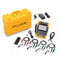 Fluke 190-204-III-S - Osciloscopio digital portátil serie III 4 Canales 200 Mhz con kit SCC-293