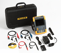 Fluke 190-502+S - Osciloscopio portátil 500 MHz con software