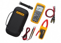 Fluke 283FC+PV - Kit Solar Multímetro 283FC 1,500V con Pinza Amperimétrica Inalámbrica a283FC