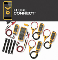 Fluke 3000FC-IND - Kit de mantenimiento industrial de Multímetro Fluke 3000FC