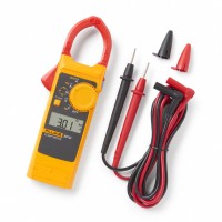 Fluke 301D - Pinza amperimétrica delgada, 600A AC/DC (promedio)