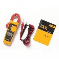 Fluke 303 - Pinza amperimétrica 600A AC Uso Educativo y Residencial 