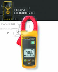 Fluke A3001FC - Pinza amperimétrica flexible 2,500A AC Inalambrica