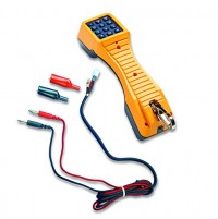 Fluke Networks TS19 - TS19 Microteléfono de Prueba conector Banana / Clip Caimán