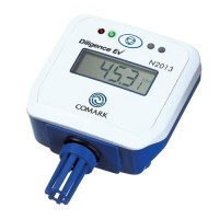 Comark N2013 - Registrador de datos de temperatura y humedad, hasta 60°C