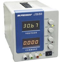 BK Precision 1715A - Fuente de Poder DC Sencilla,  0-60V, 0-2A. 120 Watts