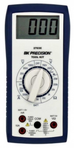 BK Precision 2703C - Multímetro Digital Portátil 3 1/2 Dígitos (promedio)