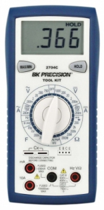 BK Precision 2704C - Multímetro Digital Portátil 3 1/2 Dígitos (promedio)