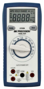BK Precision 2705B - Multímetro Digital Portátil 3 3/4 Dígitos (promedio)