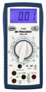 BK Precision 2706B - Multímetro Digital Portátil 3 1/2 Dígitos (promedio)