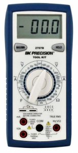 BK Precision 2707B - Multímetro Digital Portátil 3 1/2 Digitos