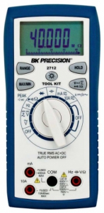 BK Precision 2712 - Multímetro Digital Portátil 4 3/4 Dígitos