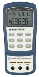 BK Precision 890C - Probador de Capacitancia Portátil 50 mF