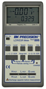 BK Precision 886 - Probador LCR Portátil 0.8 pF