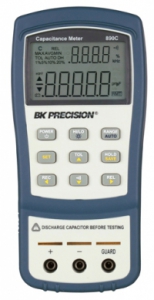 BK Precision 830C - Probador de Capacitancia Portátil 200 mF