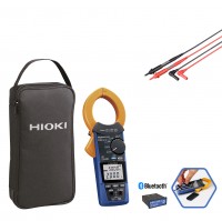 Hioki CM4373-90 - Kit Pinza Amperimétrica 2,000A AC/DC, ⌀ 55mm. con adaptador Bluetooth