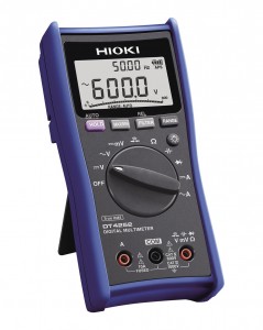 Hioki DT4252 - Multímetro digital 3 1/5 dígitos 1,000V, 10A AC/DC