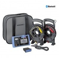 Hioki FT6031-90 - Kit Medidor de tierra física a prueba de Agua con adaptador Bluetooth