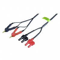 Hioki L2107 - Reemplazo de Cable de pruebas de 4 terminales con puntas clip