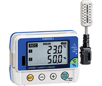 Hioki LR5001 - Termohigrómetro ambiental 85ºC, 0 a 100 HR