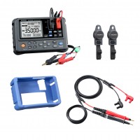 Hioki RM3548+EV-KIT - Kit de medida de resistencia eléctrica para vehículos eléctricos