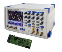 ABI CircuitMaster4000M-KIT - Kit de Osciloscopio para Diagnóstico de Tarjetas Electrónicas + Software y tarjeta de entrenamiento