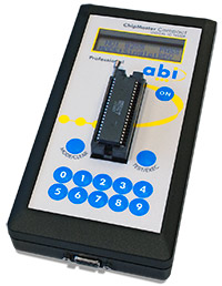 ABI ChipMaster - Probador de Circuitos Integrados Digitales ChipMaster