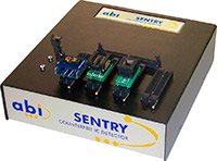 ABI SENTRY-128 - Detector de Circuitos Integrados y Semiconductores Falsos, 128 Canales
