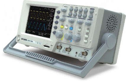GW Instek MSO-2202EA - Osciloscopio digital de señales mixtas