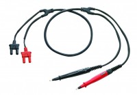 GW Instek GBM-03A - Cable de prueba de 4 hilos con puntas doble pin, 1000V, 1.4m