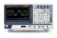 GW Instek MSO-2204EA - Osciloscopio digital de señales mixtas 200MHz, 4 Canales analógicos y Generador de Funciones