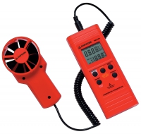 Amprobe TMA10A - Medidor de Velocidad del Aire (Anemómetro)