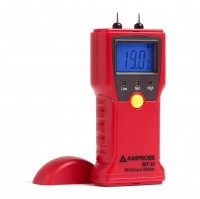 Amprobe MT-10 - Medidor de Humedad para materiales. 0.3%  a 60% HR