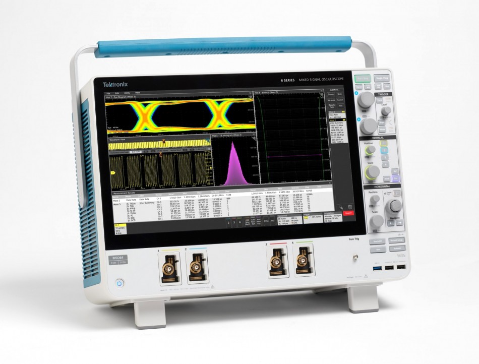 Tektronix MSO64-6-BW-4000 - Osciloscopio De Señales Mixtas, Ancho De ...