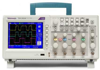 DPO2024B - Tektronix - Osciloscopio Digital, Serie DPO2000B, 4 Canales