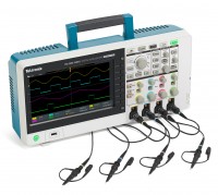 Tektronix TBS2074 - Osciloscopio Digital 70MHz de 4 canales