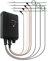 Circutor M85000 - Analizador de Calidad Eléctrica CIRe3 con Sondas Flex 20,000A